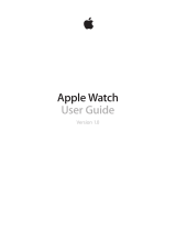 Apple WATCH SPRT 42MM RS GOLD ALM BD STNE User manual