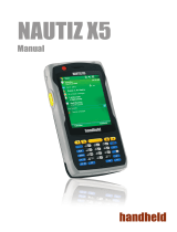 Handheld Nautiz X5 Owner's manual