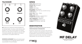 Moog MF Delay User manual