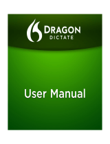 Nuance Dragon Dictate 2.5 User manual