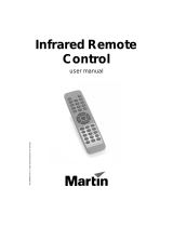 Martin Alien 02 Pendant User manual