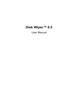 Paragon Disk Disk Wiper 8.5 User manual