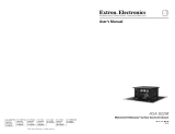 Extron Hideaway HSA 822M User manual