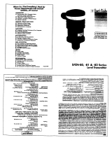 Omega LVCN-80, LVCN-81, LVCN-82 Series Owner's manual