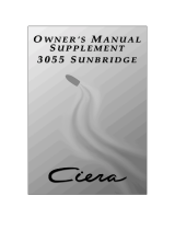 Bayliner 2001 Ciera 3055 Sunbridge Owner's manual