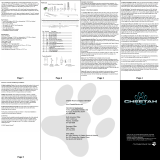 Cheetah APTMM2B User manual