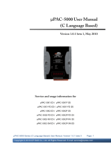 ICP uPAC-5001 User manual
