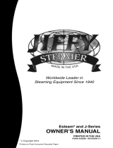 Jiffy Steamer 0601 User manual
