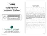 Channel Vision C-0441 User manual
