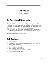 ICP DN-8K32R User manual