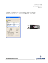 Remote Automation SolutionsOpenEnterprise Licensing