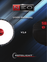 Rotolight Neo User manual