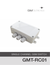 GM Techtronics GMT-RC01 User manual