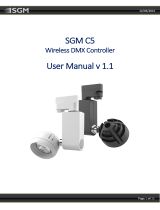 SGM C·5 User manual