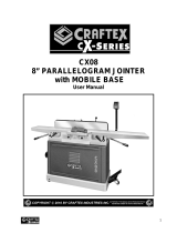 Craftex CX Series CX08 Owner's manual