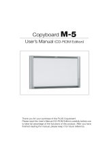 PLUS Vision M-5 User manual