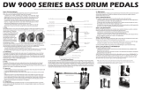 Drum Workshop, Inc. 9000 Pedals User manual