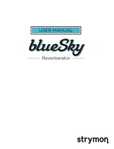 Strymon BlueSky Owner's manual