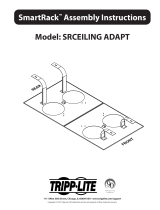 Tripp Lite SRCEILING ADAPT Assembly Instructions