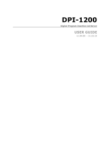 Adtec Digital DPI-1200 User manual