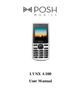 Posh Lynx A100 User manual