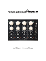 Vermona Modular fourMulator User manual