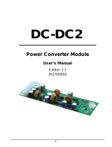 Commell DC-DC2 User manual