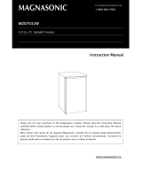 Magnasonic MZ07032W User manual