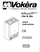 VOKERA Maxin 24e - 28e User manual