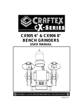 Craftex CX Series CX905 Owner's manual