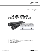 AV:Link KMIX User manual