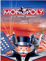 Hasbro Monopoly Owner's manual