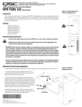 QSC HPR122i User manual