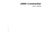 Martin 2504 Controller User manual
