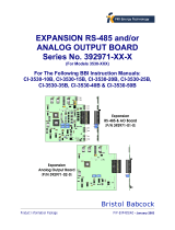 Remote Automation SolutionsBristol Expansion RS-485 and/or AO Board