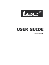 LEC TL55142 Owner's manual