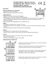 CEI-Ultrak 493 Operating instructions