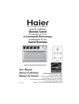 Haier ESA3159 Owner's manual