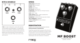 Moog MF Boost User manual
