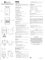 Oregon Scientific THN138 User manual