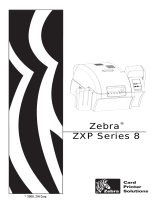 Zebra ZXP Series 8 User manual