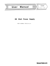 Remote Automation SolutionsBristol 86 Watt Power Supply