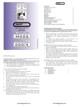 AMT F1 User manual