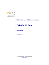 ZiLOG Z16F6411 User manual