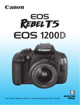 Canon EOS Rebel T5 User manual