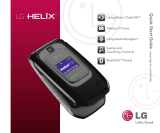 LG Helix Helix Metro PCS Quick start guide