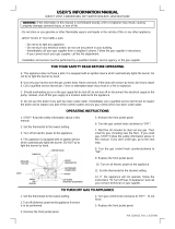 Dunkirk Q90-200 Series II User manual