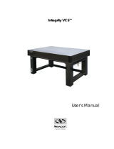 NewportIntegrity VCS Optical Table