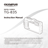Olympus TG-835 Owner's manual