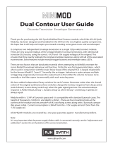 AJH Synth Dual Contour black User manual